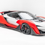 McLaren Sabre Special Commission Comes To Beverly Hills Shop