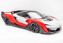 McLaren Sabre Special Commission Comes To Beverly Hills Shop