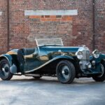 1933 Lagonda 16/80HP Sports Roadster At Bonhams Paris Auction