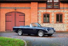 Aston Martin DB6 Vantage Volante At Bonhams Bond Street