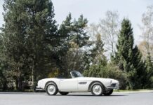 1959 BMW 507 Series II Roadster At Bonhams Zoute Sale