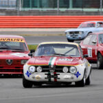 Alfa Romeo Races Complete ‘Greatest Hits’ Racecard At Silverstone Classic