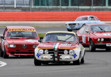 Alfa Romeo Races Complete ‘Greatest Hits’ Racecard At Silverstone Classic