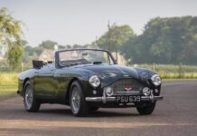 1958 Aston Martin DB MKIII Drophead Coupe