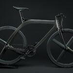 The Akhal, A Limited Edition Handmade Carbon Fibre Bicycle
