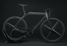 The Akhal, A Limited Edition Handmade Carbon Fibre Bicycle
