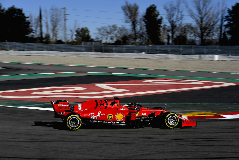 200045 test f1 barcelona 2 vettel