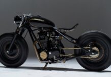 Yamaha XS 650 ESG 649 By Eastern Spirit Garage