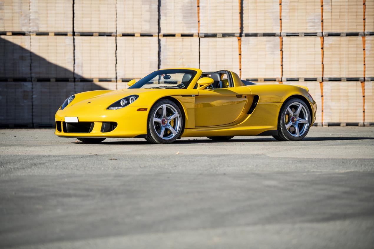 2004 Porsche Carrera GT 0