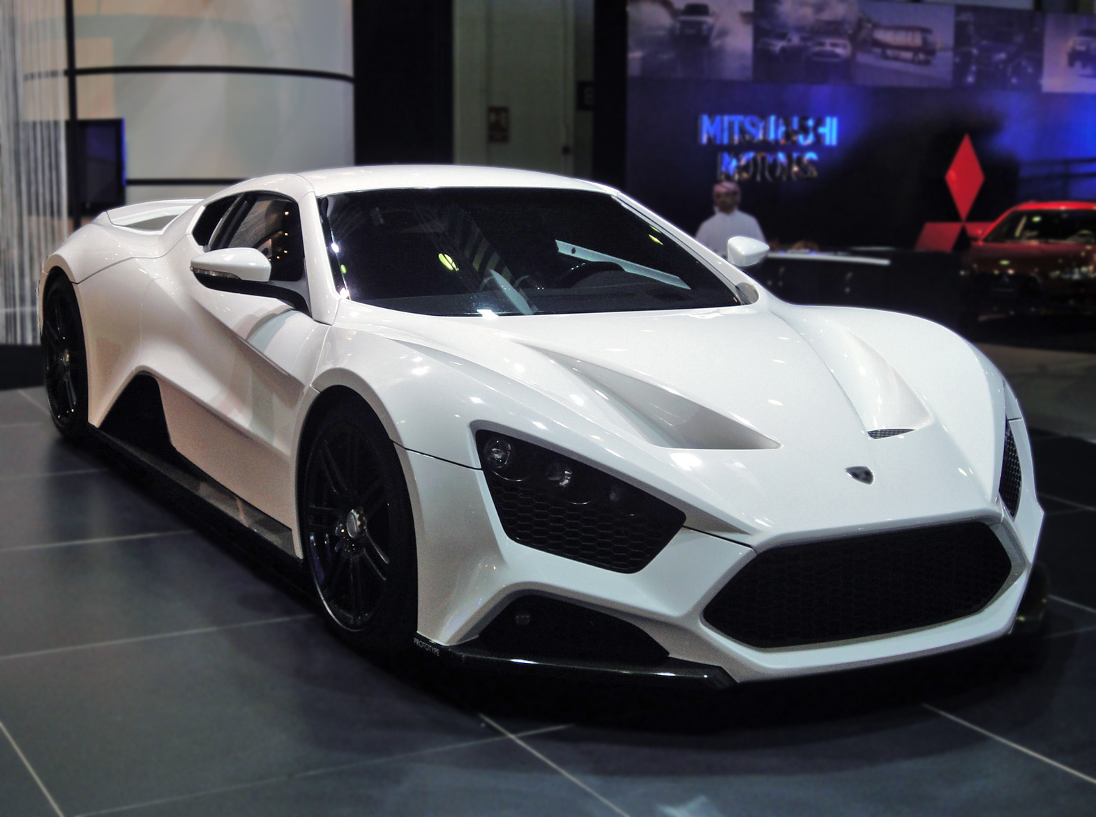 2009 Zenvo ST1