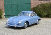 1955 Porsche 356 Pre A Continental Coupe