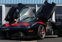 2014 Ferrari LaFerrari Coupe