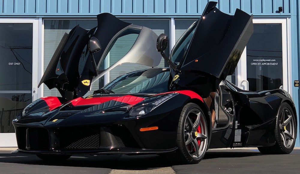 2014 Ferrari LaFerrari Coupe 06