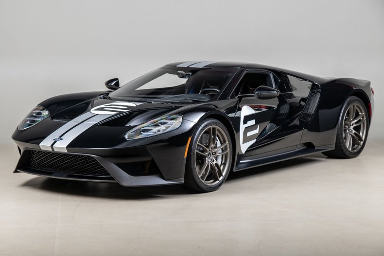 2017 ford gt heritage edition