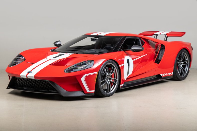 2018 ford gt