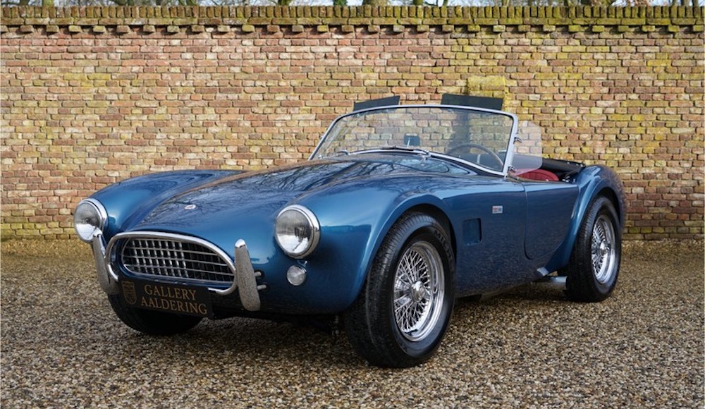 AC Shelby 289 Roadster - collectorscarworld