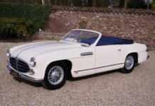 1952 Delahaye 235 convertible by Antem