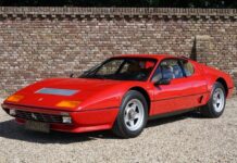 1984 Ferrari 512 BBi