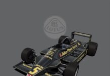 Lotus 79 by Helge Jepsen