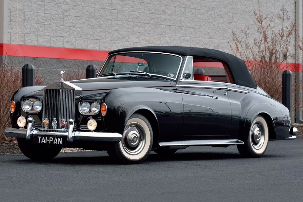 The '63 Rolls-Royce Ordered New by Hollywood Actor Tony Curtis ...