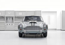 Rare Aston Martin DB4 GT Continuation Resurfaces