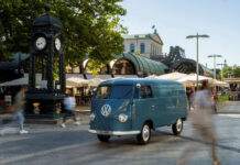Happy Birthday Sofie, The World’s Oldest Street-Legal VW Transporter