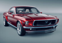 Aviar Motors R67 Electric Mustang