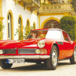 An Edgy One-Off: The BMW 3200 Michelotti