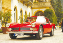 An Edgy One-Off: The BMW 3200 Michelotti