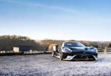 Ford GT & Ferraris Go Head-To-Head At Bonhams Goodwood MM Sale