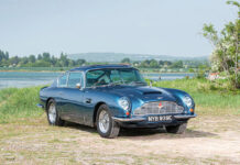 1966 Aston Martin DB6 4.2-Litre Sport Saloon At Bonhams May Auction