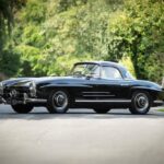 1958 Mercedes-Benz 300 SL Roadster At Bonhams Zoute Sale