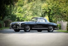 1958 Mercedes-Benz 300 SL Roadster At Bonhams Zoute Sale
