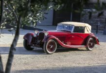 ‘Picture Perfect’ Legendary Alfa Romeo Leads Bonhams Quail Motorcar Auction