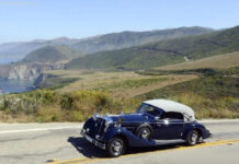 The 1937 Horch 853 Sport Cabriolet