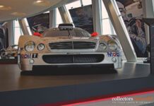 Icon: 1997 Mercedes-Benz CLK GTR