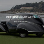 Mark Your Calendar For The Petersen Car Week