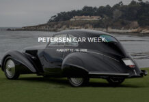 Mark Your Calendar For The Petersen Car Week