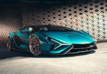 Lamborghini Sián Roadster: Ahead Of Its Time