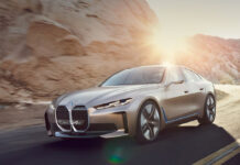 All Electric: The BMW i4 Concept
