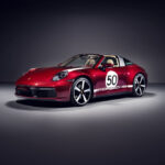 The 911 Targa 4S Heritage Design Edition