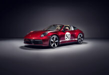 The 911 Targa 4S Heritage Design Edition