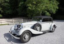 1934 Mercedes-Benz 380 K Cabriolet B At Bonhams Autoworld Autumn Sale