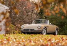 1967 Ferrari 330 GTS At Bonhams Amelia Island Auction