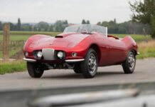 1956 Arnolt-Bristol Deluxe S Coupé/Roadster With Hardtop At Bonhams Zoute Sale