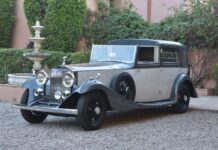 1933 Rolls-Royce Phantom Il