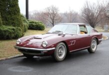 1965 Maserati Mistral 3.7 Coupe
