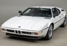 1980 BMW M1