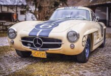 The Forgotten Icon – Cuba‘s Racing Gullwing