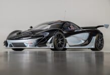 2016 McLaren P1 GTR